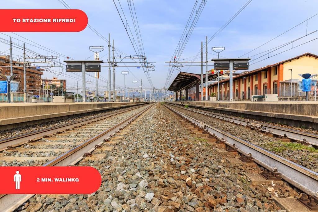 Appartamento 2 Min Stazione Fi Rifredi - La Dimora Di Maggie *