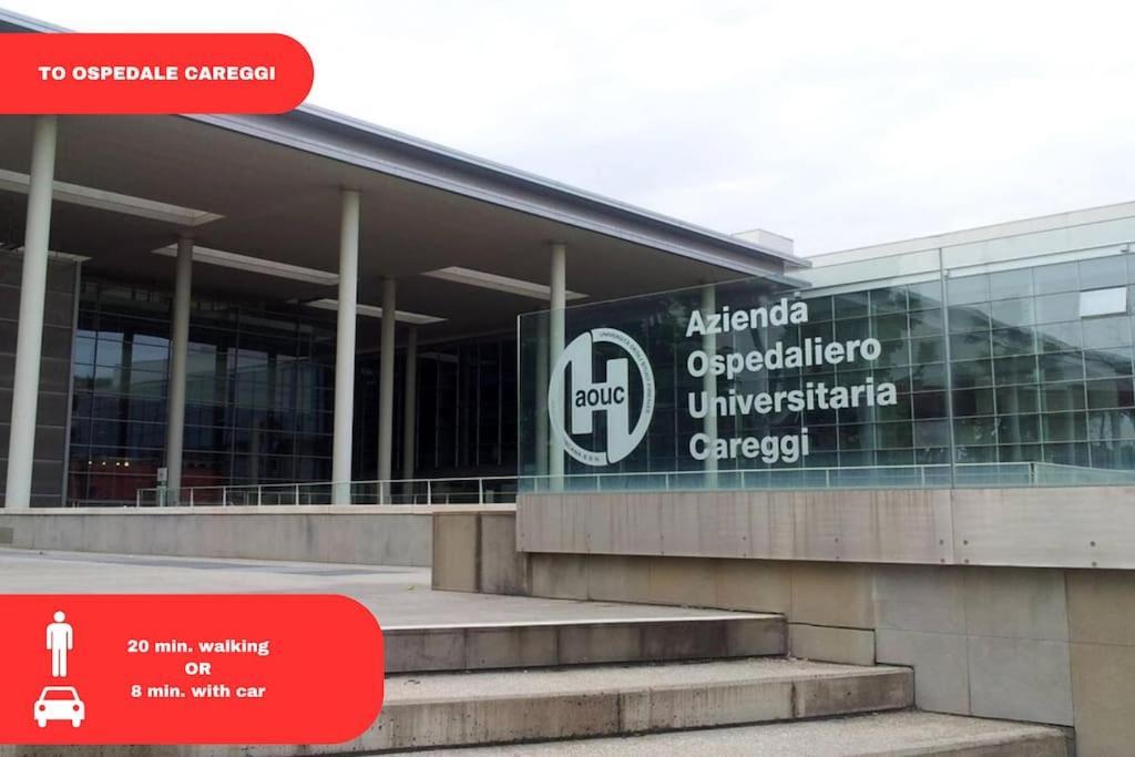 Appartamento 2 Min Stazione Fi Rifredi - La Dimora Di Maggie Firenze